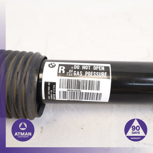 14-19 BMW F16 X6 X5 Rear Right Shock Absorber Strut 33526867866 OEM