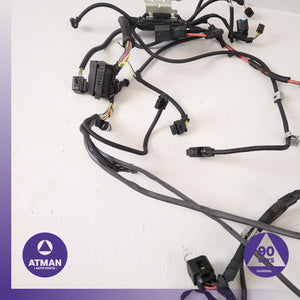 12-19 BMW F06 640i 3.0L N55 Engine Motor Wire Wiring Harness 12527591981 OEM 66k