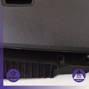 BMW F02 750i 740i Dashboard Glove Box Compartment Black OEM