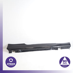 04-07 BMW E63 650i 645Ci Right Passenger Skirt Rocker Panel Molding Black OEM