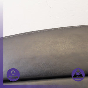 14-19 BMW F06 650i Front Center Console Armrest Arm Rest Nappa Leather Black OEM