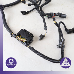 12-16 BMW F30 328i 228i Engine Motor Wire Wiring Harness 12517630864 OEM