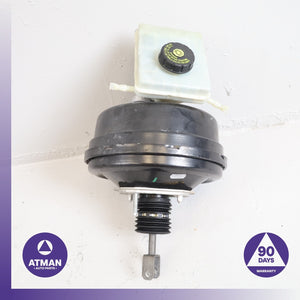11-15 BMW F25 X3 X4 xDrive Power Brake Booster Master Cylinder w/ Tank OEM
