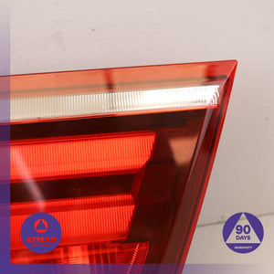 11-13 BMW E70 X5 Rear Left Taillight Tail Light Lamp Inner OEM