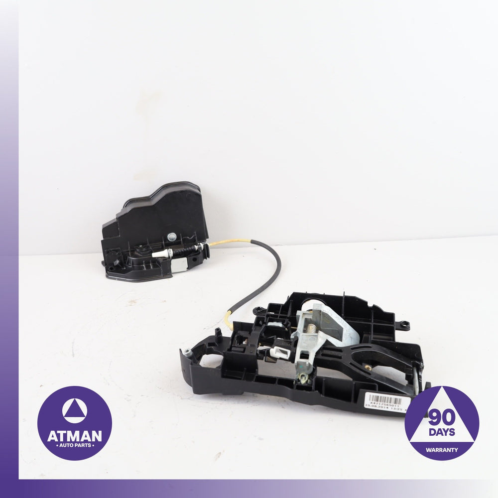 BMW F10 528i Rear Right Passenger Door Lock Actuator w/ Bracket OEM
