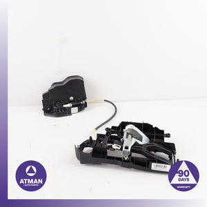 BMW F10 528i Rear Right Passenger Door Lock Actuator w/ Bracket OEM
