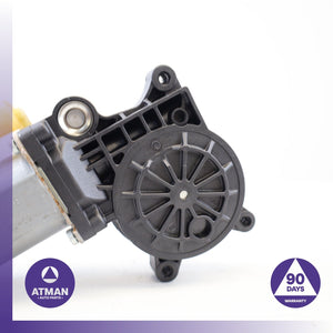 BMW E64 650i 645Ci Convertible Rear Right Quarter Window Regulator Motor OEM — photo 3