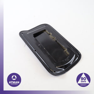 BMW F30 330e Fuel Filler Neck Door Cover Panel 7238058 Black OEM