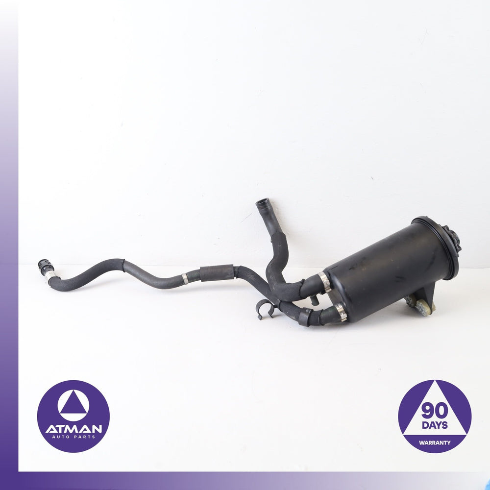 04-10 BMW E64 650i 550i 528i 535i Power Steering Fluid Tank Reservoir OEM