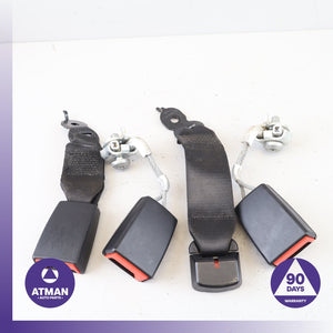 BMW F10 535i 528i 640i Gran Coupe Rear Seat Belt Buckle Catch Latch Set OEM