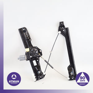 BMW F39 X2 Front Left Door Window Regulator w/ Motor 51337420391 OEM