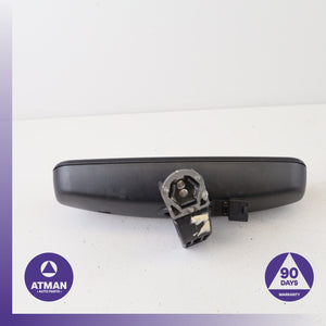 BMW F10 535i 550i Interior Rear View Mirror Black 51169224345 OEM