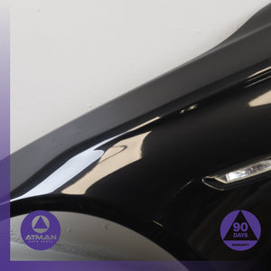 11-16 BMW F10 550i 528i Front Left Fender Wing Cover Panel Black 41355A03261 OEM — photo 4