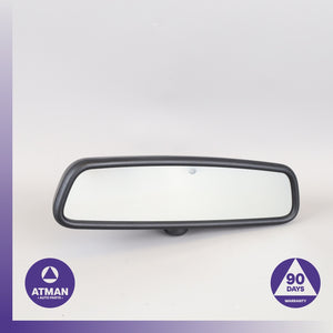 BMW F15 X5 Interior Rear View Mirror Black 51169320305 OEM