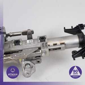 14-19 BMW F15 X5 X6 Power Steering Column w/ Motors 32306868391 OEM