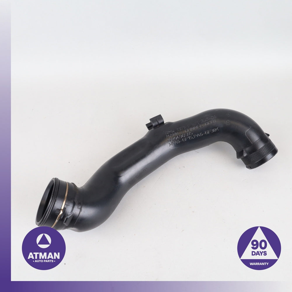 BMW F16 X6 X5 Left Engine Motor Intercooler Pressure Hose Pipe 13717571350 OEM