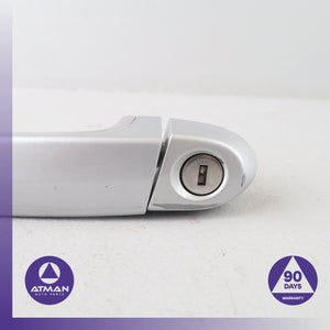 BMW E90 328i 335i 325i Front Left Driver Exterior Door Handle Silver OEM