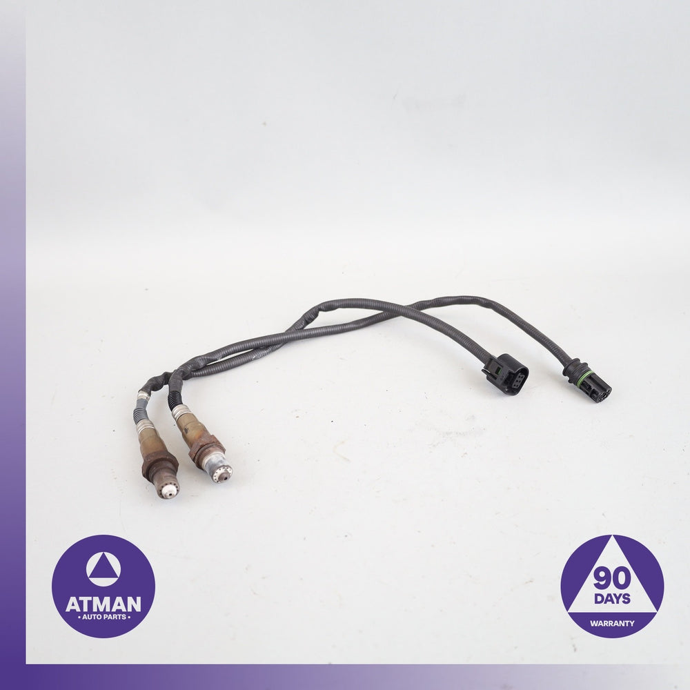 BMW F15 X5 xDrive50i 4.4L N63 Oxygen O2 Lambda Heat Sensor Set 11787576673 OEM