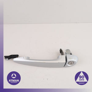 BMW F22 228i 328i Front Left Exterior Door Handle Silver OEM