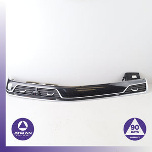 16-22 BMW G12 740i 750i Dash Dashboard Switch AC Air Vent Grille Panel Wood OEM