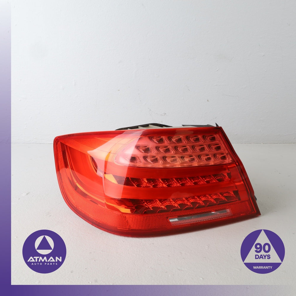 10-13 BMW E92 328i 335i M3 Coupe Rear Left Taillight Tail Light Lamp Outer OEM