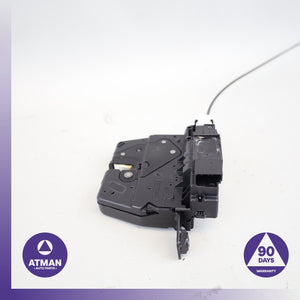 BMW F15 X5 Trunk Boot Lock Latch Actuator w/ Cable 51247269543 OEM