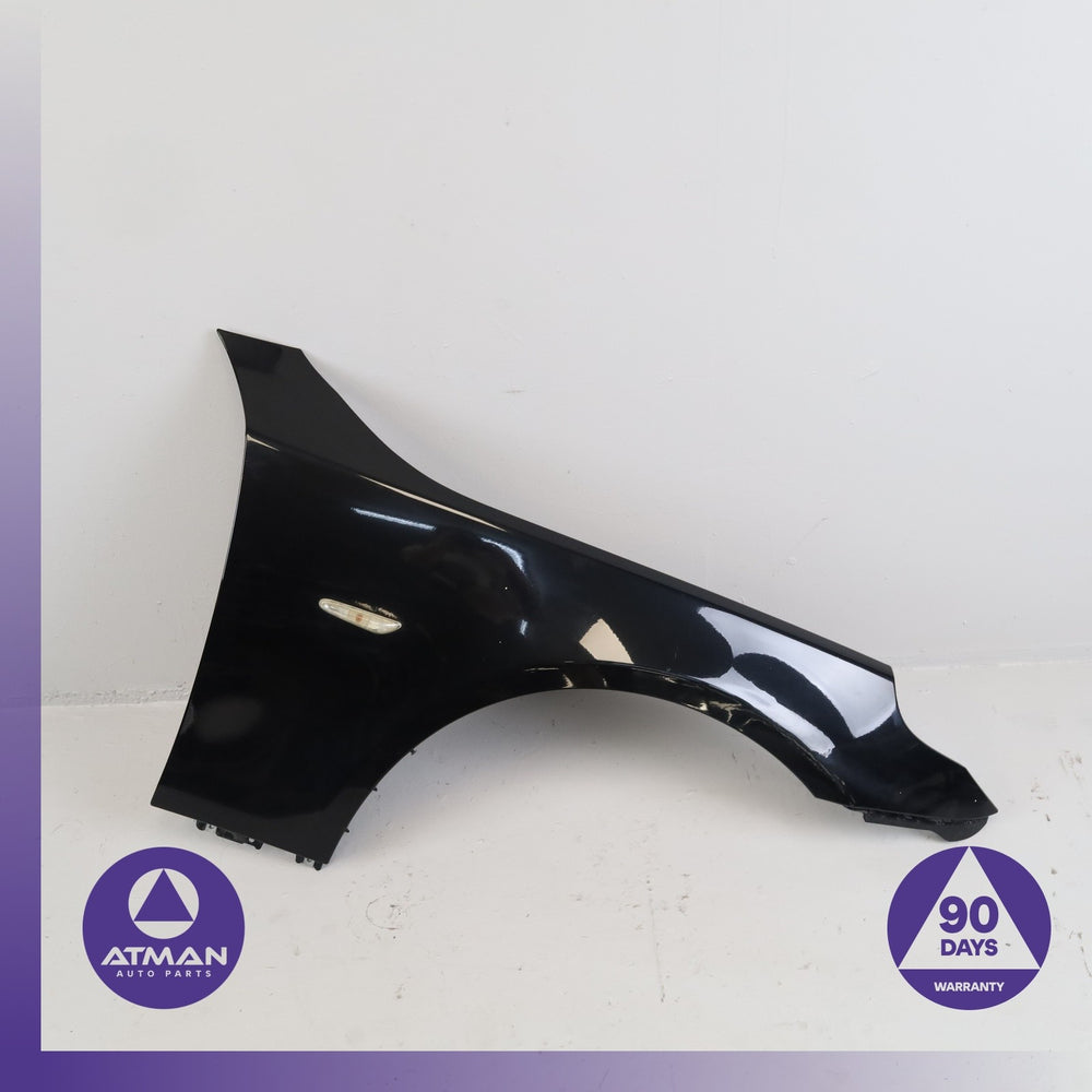 04-10 BMW E60 528i 535i 550i Front Right Fender Wing Cover Panel Black OEM
