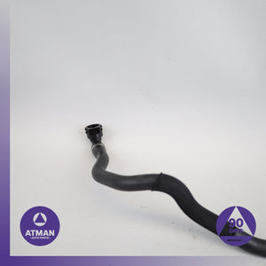 BMW F12 650i Turbocharger Coolant Hose Line 7578687 OEM
