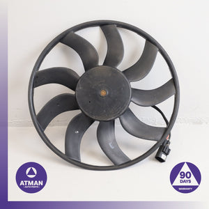 14-19 BMW F15 X5 X6 3.0L Engine Motor Radiator Cooling Fan Blade w/ Motor OEM