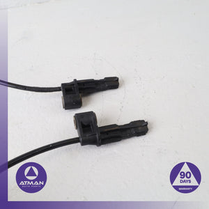 BMW E46 325i 323i 330i Front Left & Right ABS Speed Sensor Set OEM