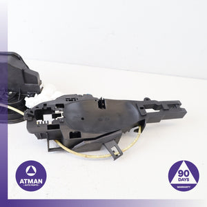 BMW F25 X3 Front Left Driver Door Lock Latch Actuator w/Bracket OEM