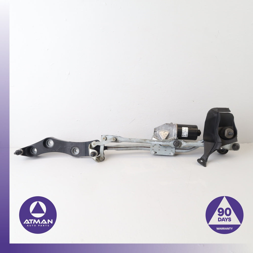 BMW E64 650i 645Ci Windshield Wiper Linkage w/ Motor OEM