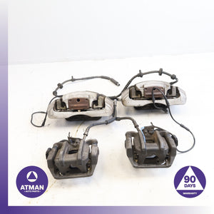 11-16 BMW F10 535i Hybrid5 Front &amp; Rear Brake Caliper Set 34116792689 OEM