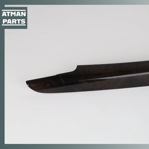 BMW F15 X5 Front Right Side Center Console Cover Panel Wood OEM