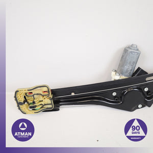 BMW F16 X6 X6M Rear Right Door Window Regulator / Motor 51357286488 OEM