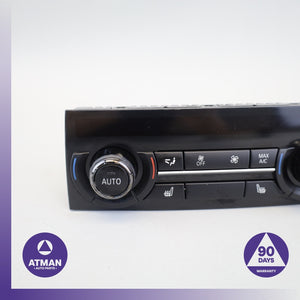 BMW F06 640i Gran Coupe Rear A/C Center Console Climate Control 9395942 OEM