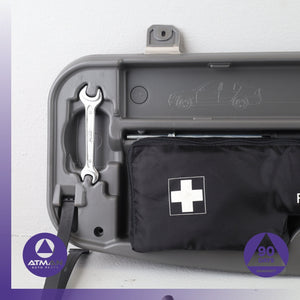 BMW E66 750i Trunk Boot Emegency First Aid Kit Tool Box 6752543 OEM
