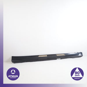 12-18 BMW F30 320i 335i Right Passenger Side Rocker Panel Side Skirt Black OEM
