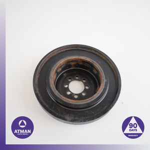 15-16 BMW F36 435i Engine Crankshaft Pulley Vibration Damper 7573654 OEM
