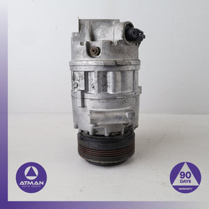 07-10 BMW E70 X5 N52 3.0L A/C AC Air Conditioning Compressor Clutch 9185143 OEM — photo 4