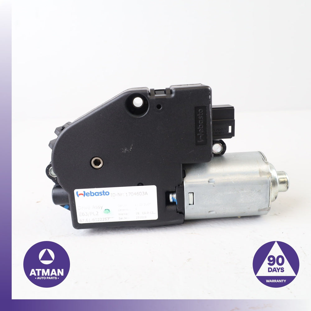 BMW E90 335i 650i Sunroof Sun Roof Drive Adjustment Motor 67616922257 OEM
