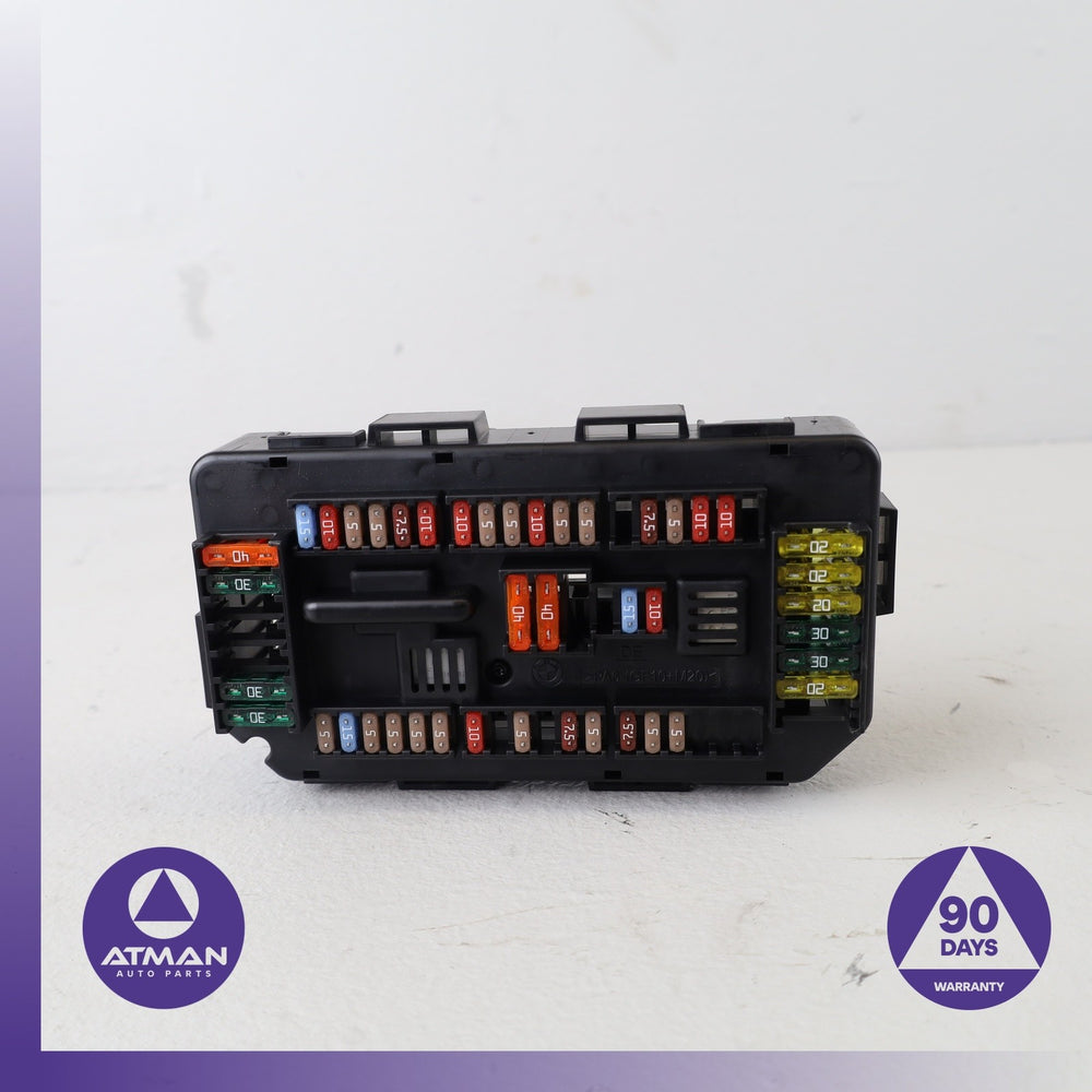 12-18 BMW F30 328i 320i 335i M3 Front Distribution Relay Junction Fuse Box OEM