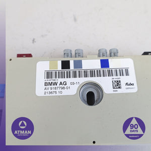 BMW E93 328i 335i Convertible Audio Sound Radio Antenna Control Module OEM
