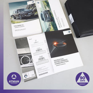 2015 BMW F15 X5 Owner's Operator's Manual Book Assembly OEM