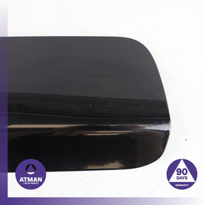11-16 BMW F10 528i 535i 550i Fuel Gas Tank Filler Lid Door Black OEM