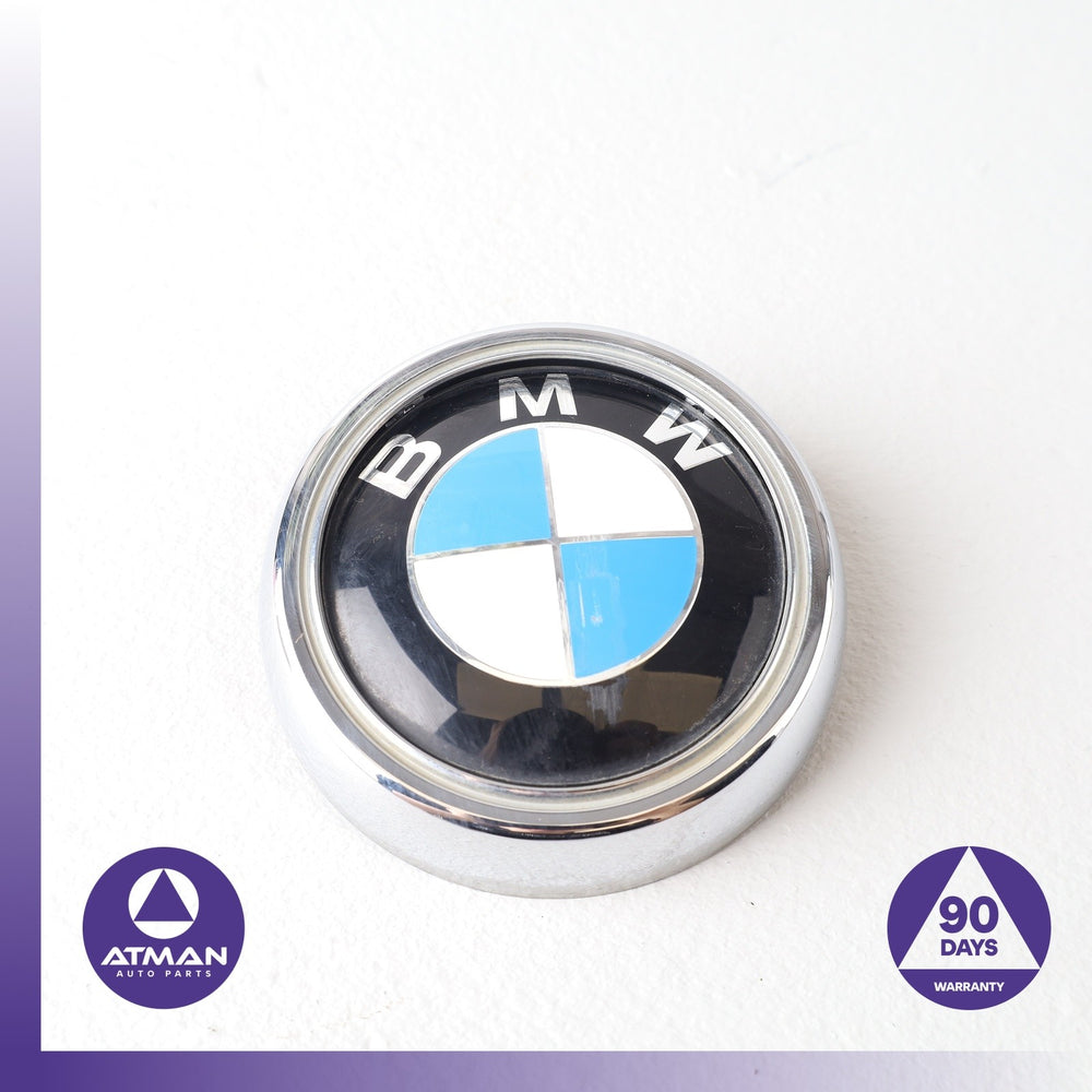 11-17 BMW F25 X3 Tailgate Roundel Trunk Emblem 51147364375 OEM