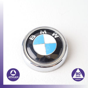 11-17 BMW F25 X3 Tailgate Roundel Trunk Emblem 51147364375 OEM