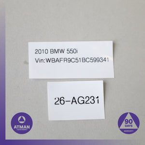 BMW F10 550i  Front Overhead Dome Light Lamp Mirror Lamp Set  63319163699 OEM — photo 6