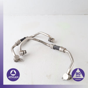 07-16 BMW E60 535i Z4 Turbo Coolant Supply Line 11537558899 OEM