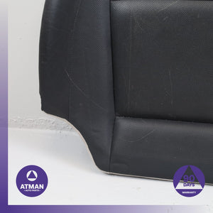 BMW F02 750Li LWB Rear Lower Bench Seat Cushion Nappa Black OEM — photo 2